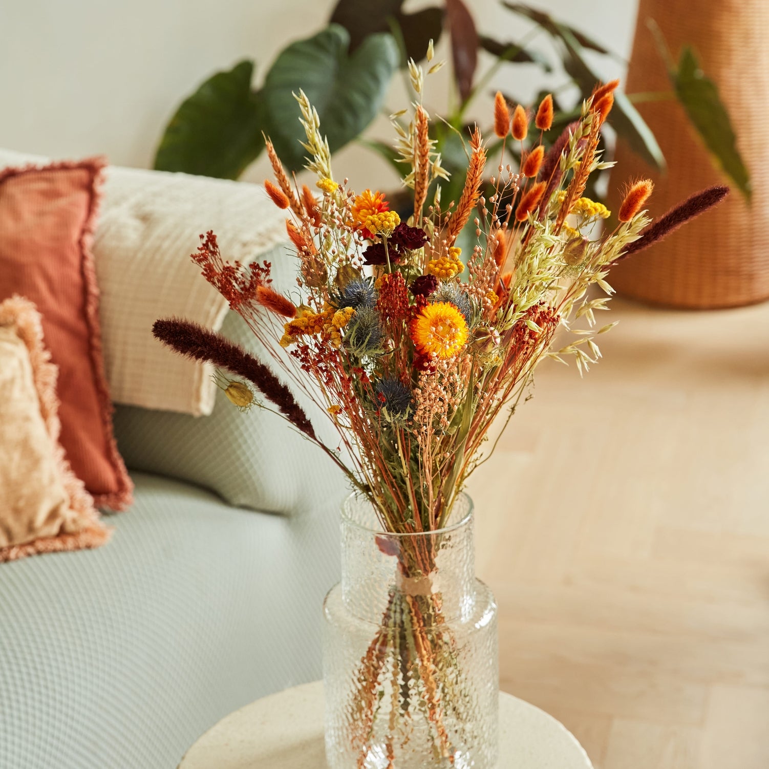 Droogbloemen
