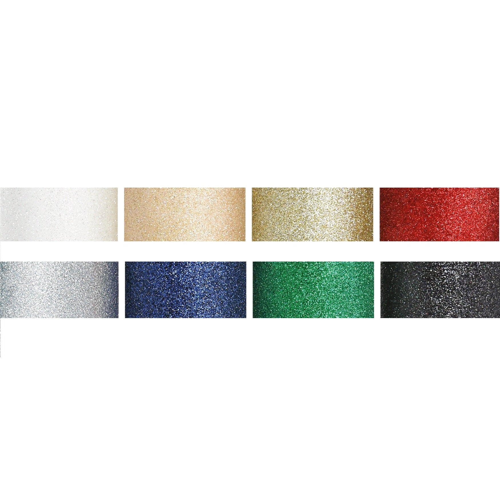 Glamour kaarsen - Diverse afmetingen en kleuren