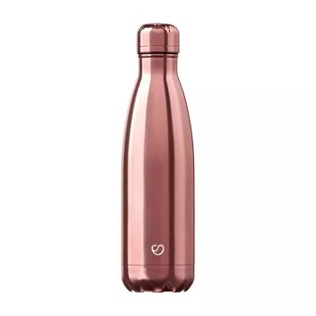Slokky RVS drinkfles - 500 ml - verkrijgbaar in diverse kleuren - houdt dranken 12 uur warm en 24 uur koud
