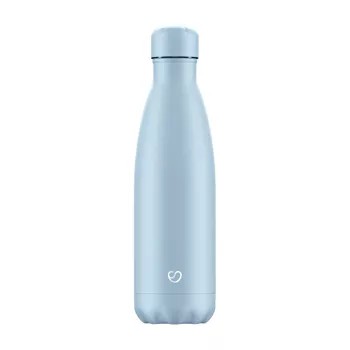 Slokky RVS drinkfles - 500 ml - verkrijgbaar in diverse kleuren - houdt dranken 12 uur warm en 24 uur koud