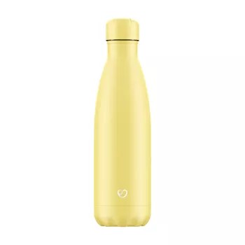 Slokky RVS drinkfles - 500 ml - verkrijgbaar in diverse kleuren - houdt dranken 12 uur warm en 24 uur koud