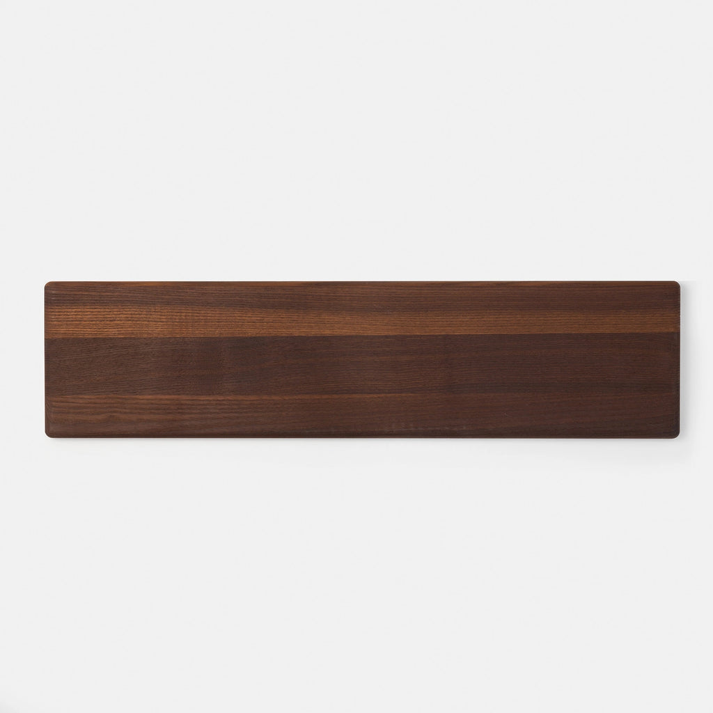 Luxe snij- en serveerplank van thermisch Essenhout 565x140mm