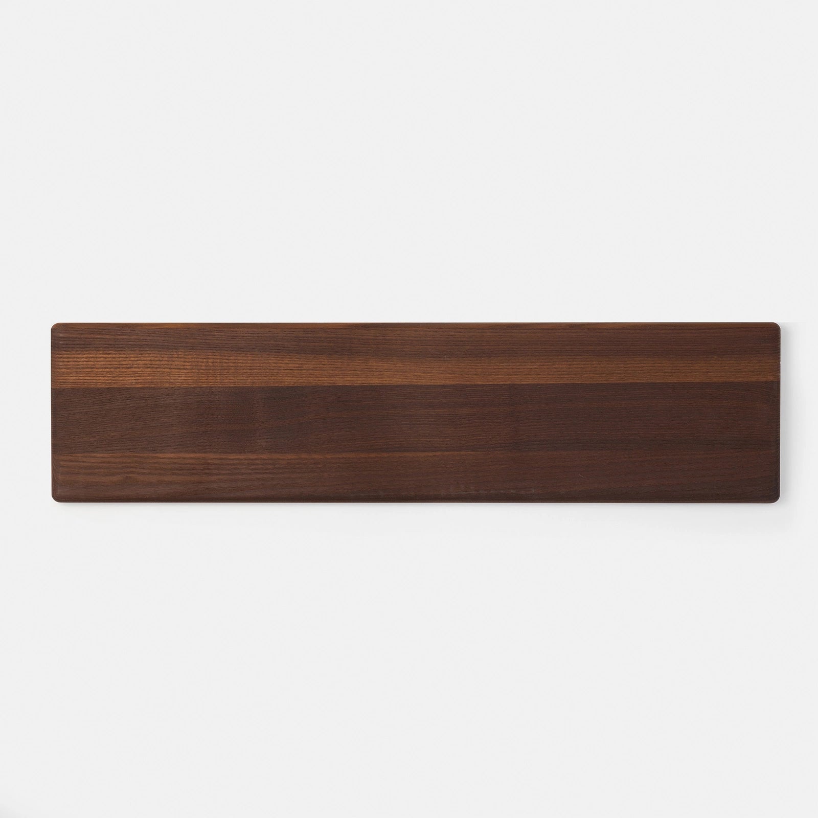 Luxe snij- en serveerplank van thermisch Essenhout 565x140mm